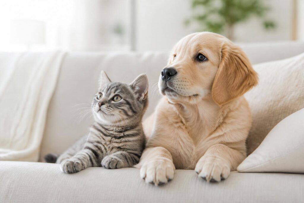 子犬と子猫のペット保険、初年度0円は本当にお得？比較してみた結果は？