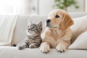 子犬と子猫のペット保険、初年度0円は本当にお得？比較してみた結果は？