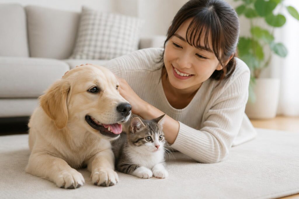 ペット保険は先天性疾患に対応している？