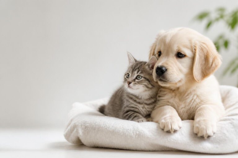 子犬のペット保険を比較する条件は？