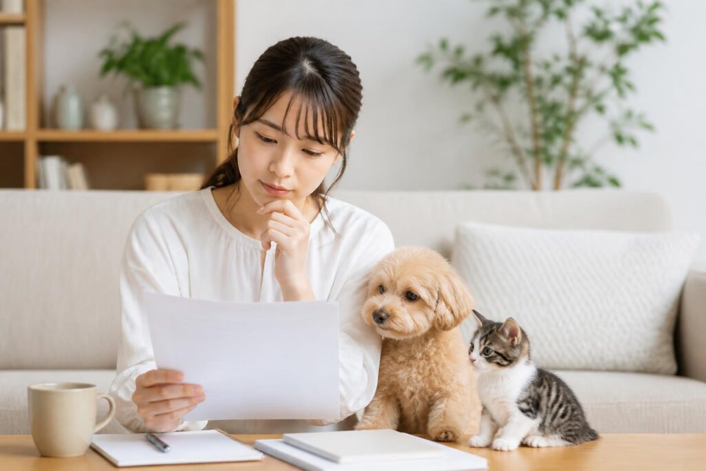 ペット保険の加入タイミングはいつ？